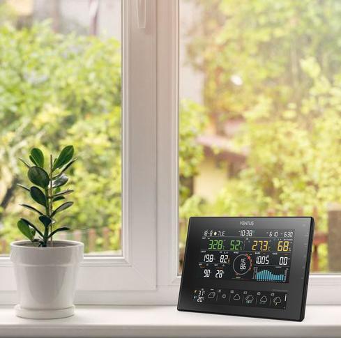 Produktbild Ventus Wetterstation & Thermometer