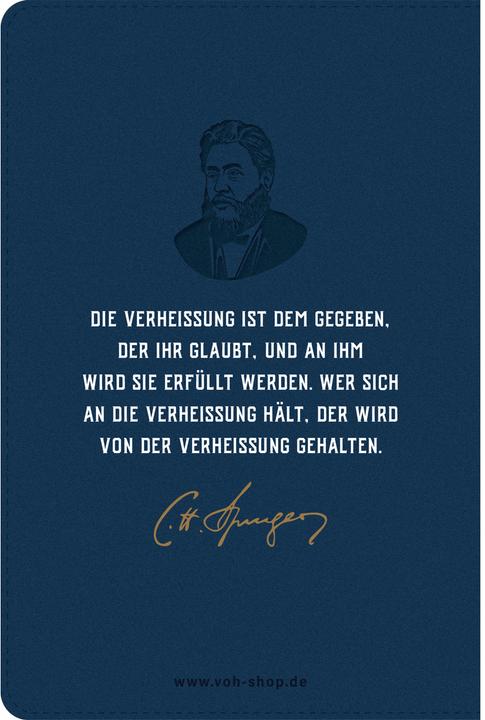 Actual product image Charles Haddon Spurgeon (German, Charles Haddon Spurgeon, 2023)