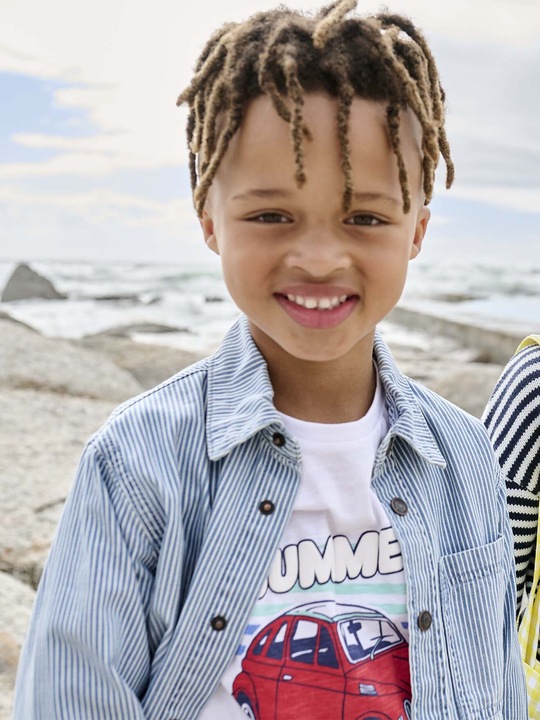 Immagine prodotto Vertbaudet Gestreiftes Jungen Overshirt (158)