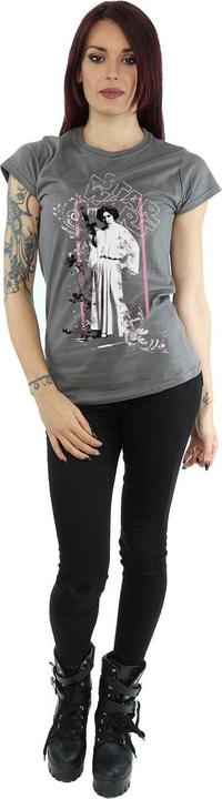 Produktbild Star Wars Princess Leia Distressed TShirt (XXL)