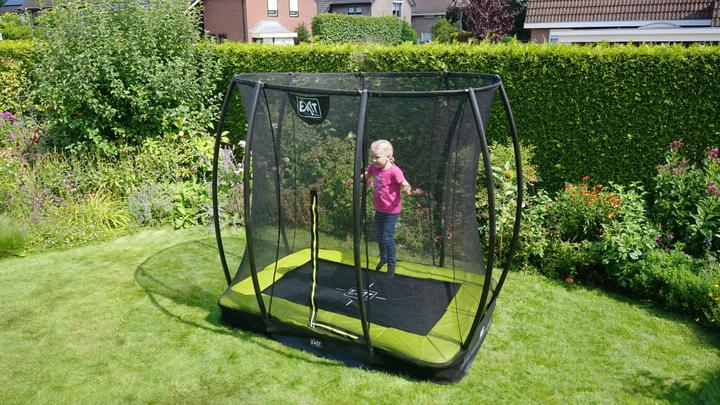 Produktbild Exit Silhouette Ground Rect mit Sicherheitsnetz (193 cm)