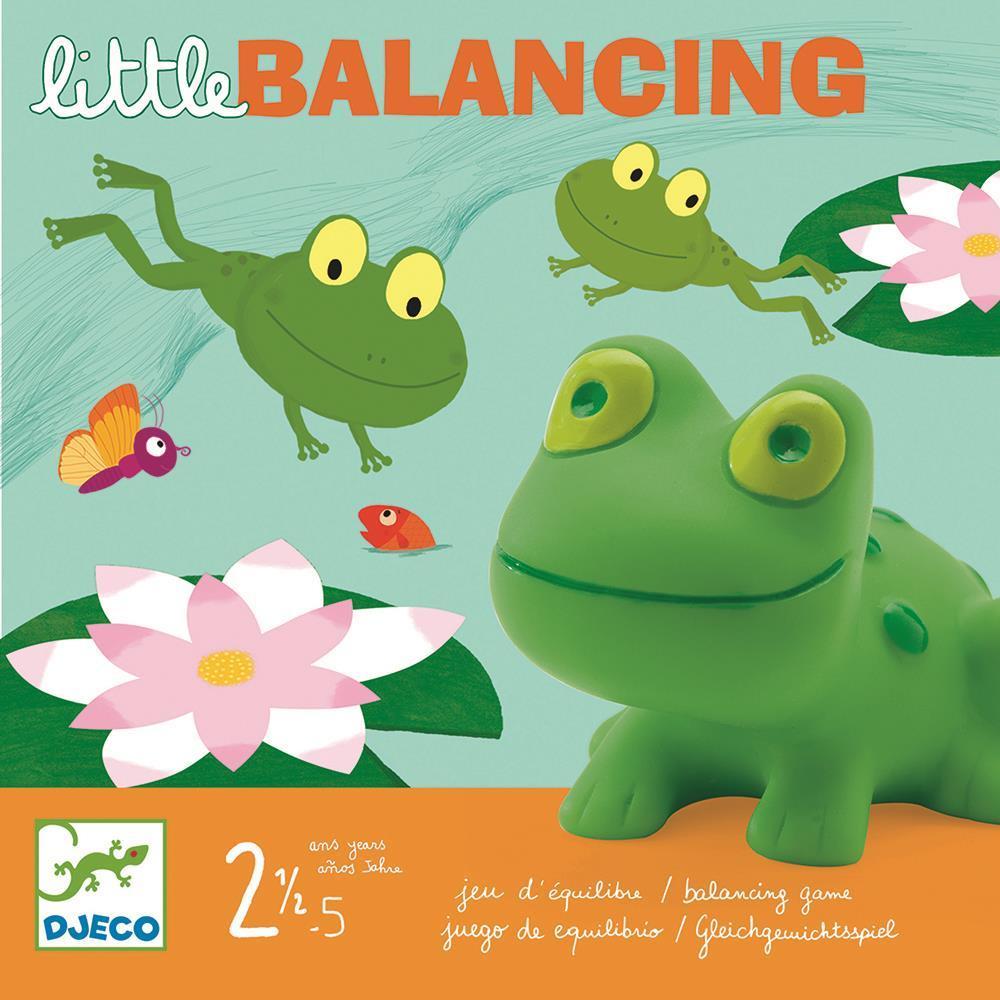 Djeco Little Balancing (Französisch, Deutsch, Englisch, Italienisch)