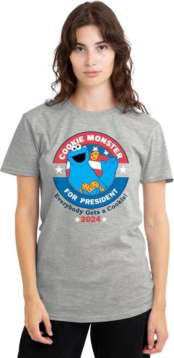 Produktbild Sesame Street Cookie For President TShirt (M)