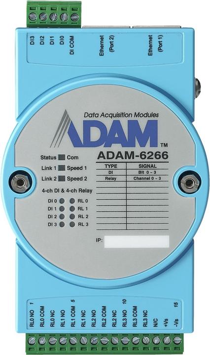 Produktbild Advantech Smart I/O Modul ADAM-6266-B