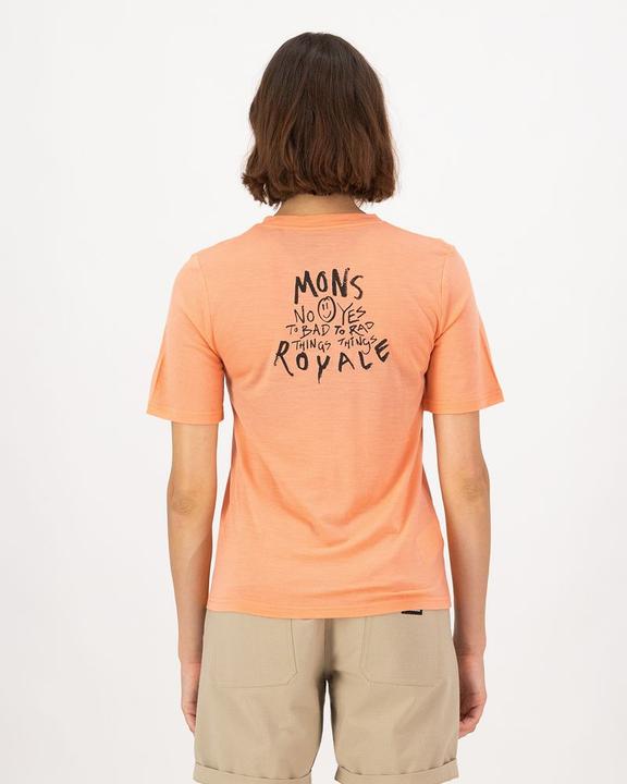Actual product image Mons Royale Icon Merino T-Shirt (XL)