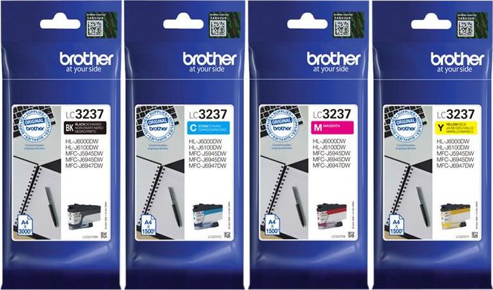 Image du produit Brother Set 4x Original Tinte Patronen MFC J6000DW J6100DW MFC J5945DW J6945DW