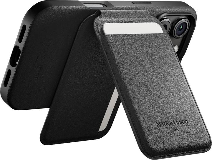 Actual product image Native Union Active Wallet Stand Magsafe (Apple iPhone 14, Apple iPhone 14 Plus, Apple iPhone 14 Pro, Apple iPhone 14 Pro Max, Apple iPhone 15, Apple iPhone 15 Plus, Apple iPhone 15 Pro, Apple iPhone 15 Pro Max, Apple iPhone 16, Apple iPhone 16 Pro, Apple iPhone 16 Pro Max)