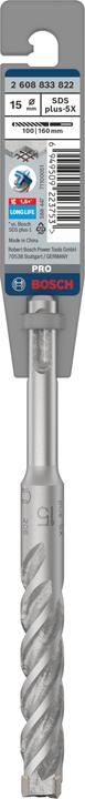Actual product image DIY PRO SDS plus-5X hammer drill bit, 15 x 100 x 160 mm (15 millimetres)