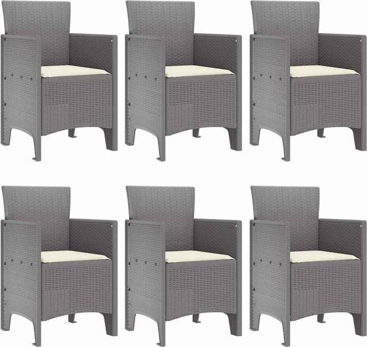 Produktbild vidaXL Garten Essgruppe