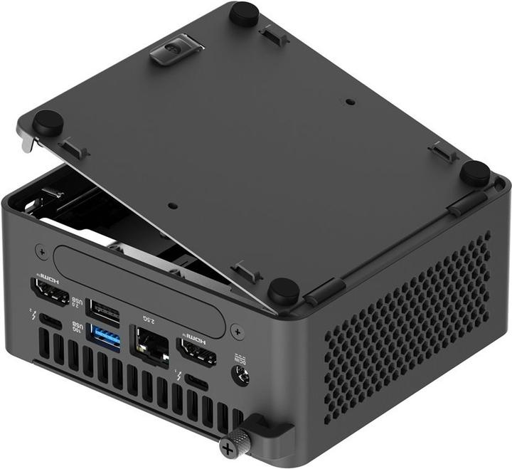 Actual product image ASUS NUC/15 PRO RNUC15CRHC500000 No Cord L6 (Intel Core 5 210H)