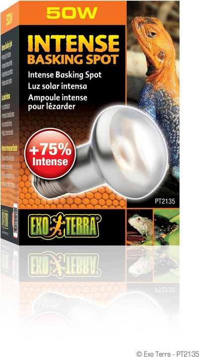 Image du produit Exo Terra Sun Glo Heat Spot Lamp TB 50W (UVA)