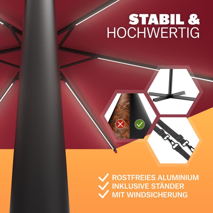 Immagine prodotto Kingsleeve Parasole (3.30 m)