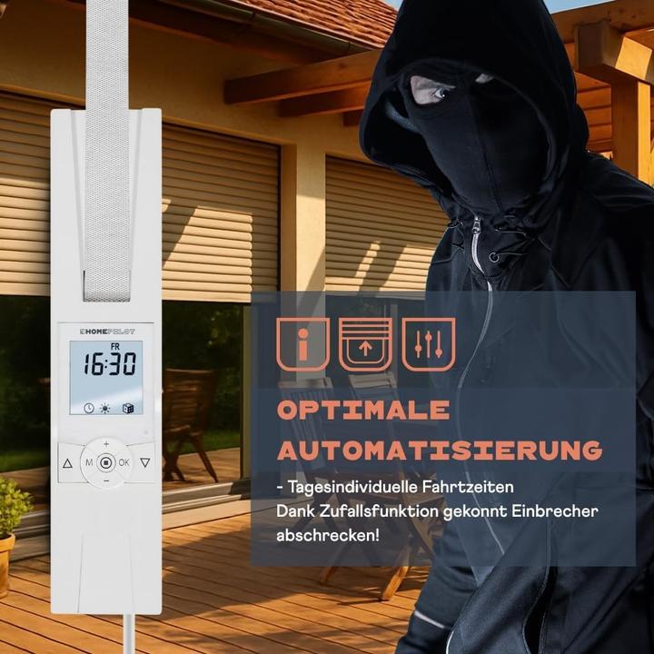 Produktbild Rademacher Homepilot Gurtwickler RolloTron premium - Power