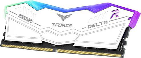 Actual product image Team Group T-Force Delta RGB (2 x 16GB, 7600 MHz, DDR5 RAM, DIMM)
