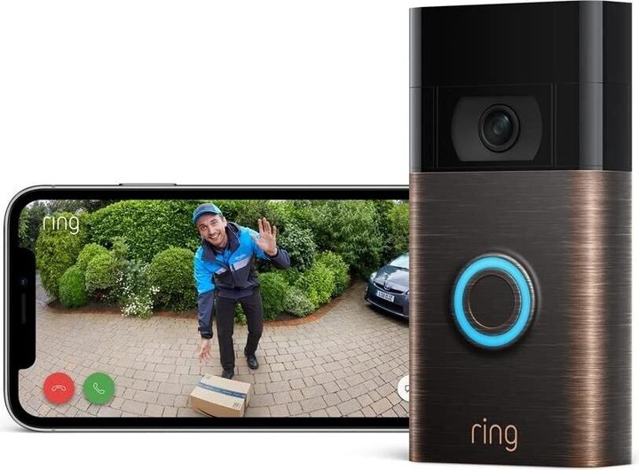 Image du produit Ring Video Doorbell (Gen 2) (Sans fil, WiFi)