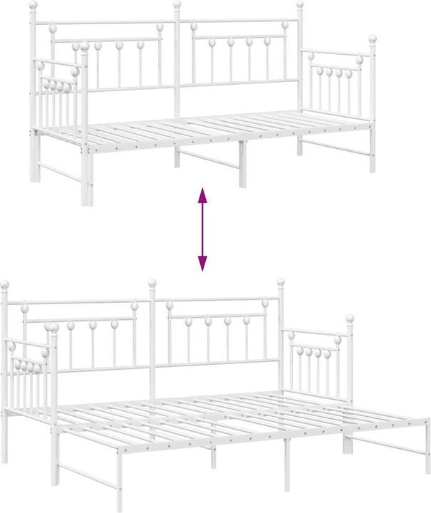 Actual product image vidaXL Tagesbettrahmen (80 x 200 cm)