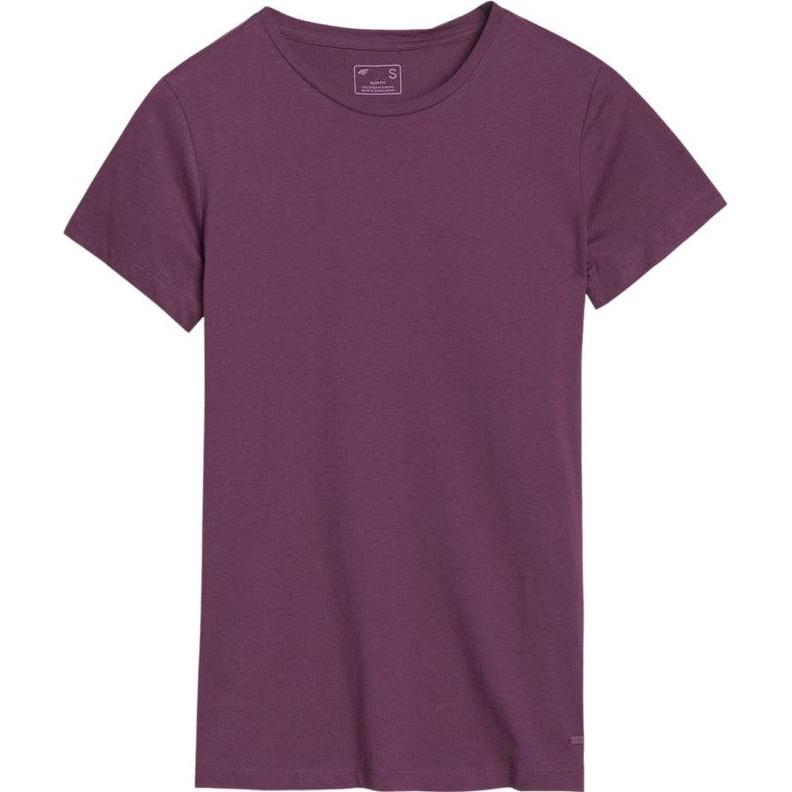 4F, Donne, Maglietta, Damen-T-Shirt, (L)