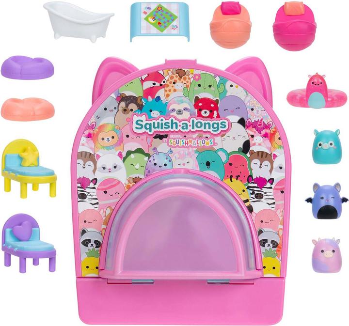 Produktbild Jazwares Squishalongs Pupenhaus (Squishmallows)