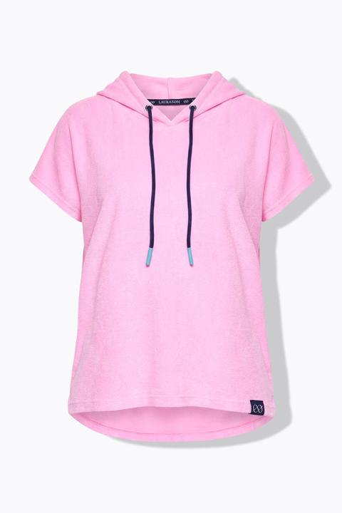 Produktbild Laurasøn Frottee Sweatshirt,1/2 Arm,Kapuze (44, 46)