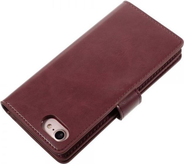 Actual product image Goospery Mansoor Diary Series (Apple iPhone 7, Apple iPhone 8, Apple iPhone SE (2nd Gen), Apple iPhone SE (3rd Gen))