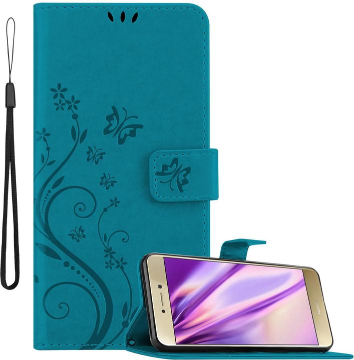 Produktbild Cadorabo Flower Book Cover (Huawei P8 Lite (2017))