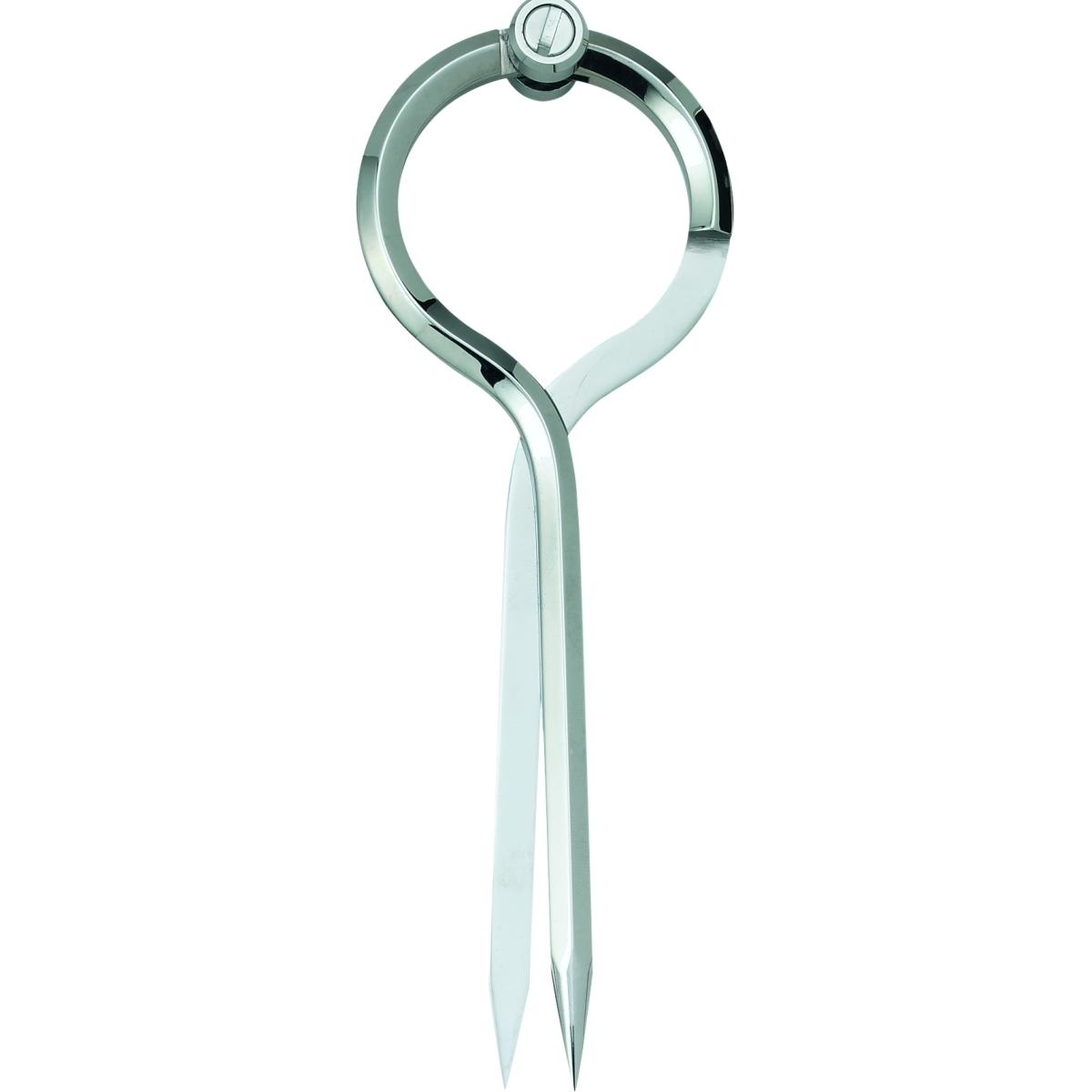 Ecobra Einhand-Marinezirkel 190mm, Zirkel, Silber