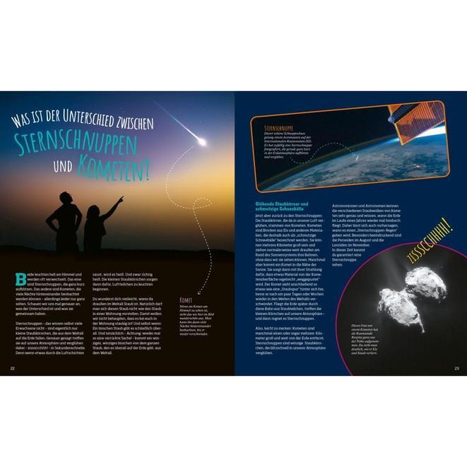 Thumbnail - Das grosse WAS IST WAS Antwortbuch zum Weltall, Kinderbücher von Dr. Volker Kratzenberg-Annies