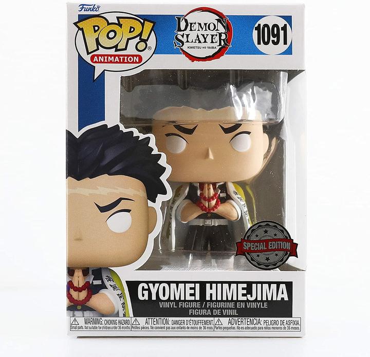 Produktbild Funko Pop! Demon Slayer : Gyomei Himejima (1091) EXM