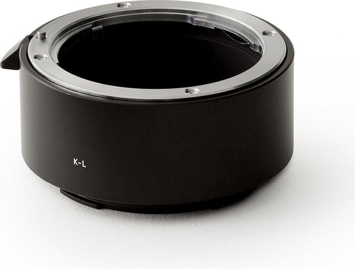 Urth Lens Mount Adapter: Compatible with Pentax K Lens to Leica L Camera Body