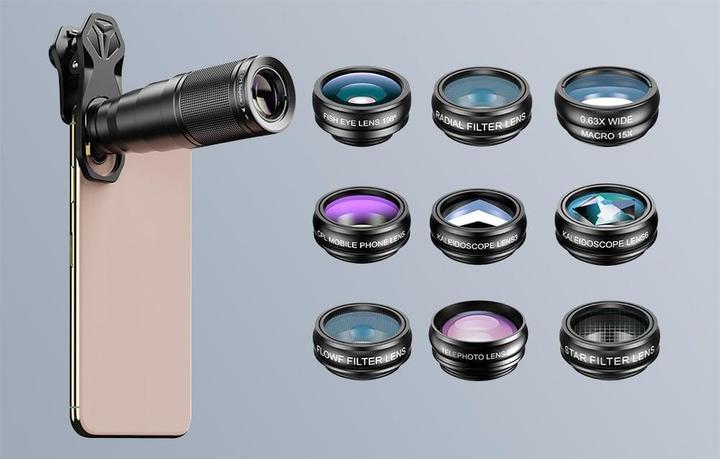 Produktbild Apexel Mobile Lens Kit