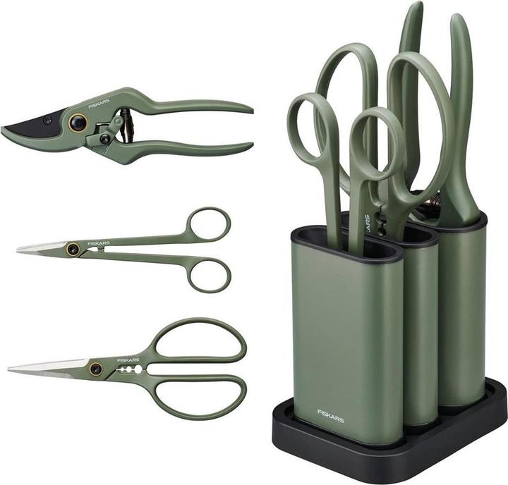 Actual product image Fiskars 1075317 3-piece secateurs