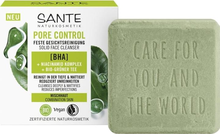 Image du produit Sante Pore Con. Nettoyage du visage (Savon pour le visage, 60 g)