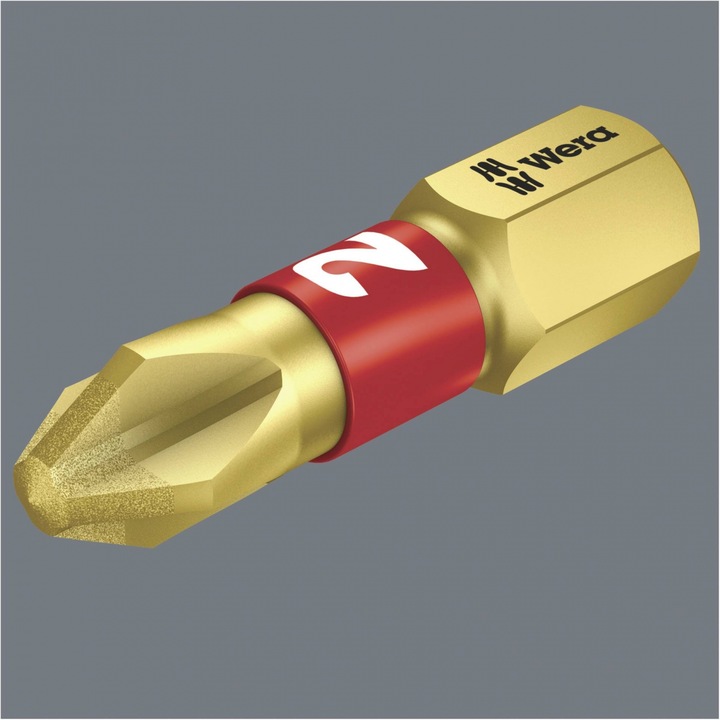 Actual product image Wera Bit-Check 12 Diamond 1 (Cross Phillips PH M1, Cross Phillips PH M2, Cross Pozidriv PZ M1, Cross Pozidriv PZ M2)