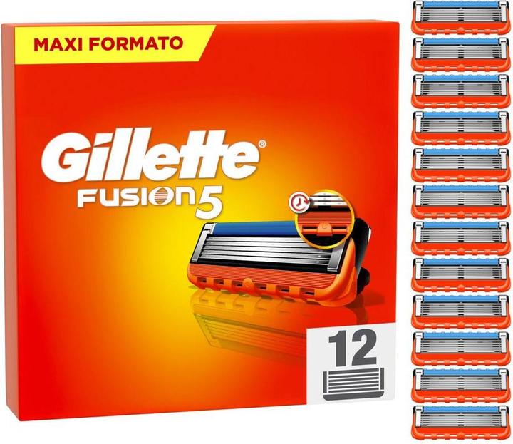 Actual product image Gillette Fusion5 (12x)