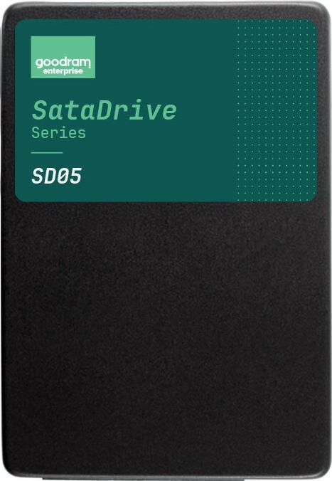 Actual product image Goodram Dysk SSD SD05M 3.84TB SATA 2.5 GESD05SA00-3T8NS10B (DWPD up to 1) (3840 GB)