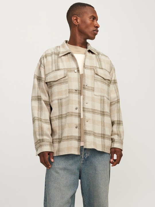Image du produit Jack & Jones Jorvesterbro Check Overshirt Ls Sn (XL)