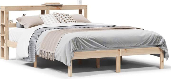 Image du produit vidaXL Bettgestell (140 x 190 cm)