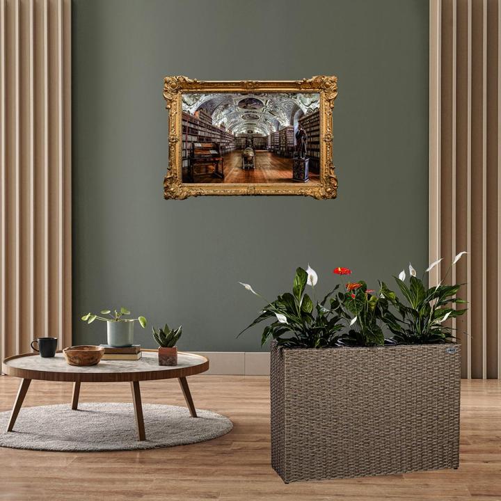 Immagine prodotto Stilista Fioriera a 3 posti grigia