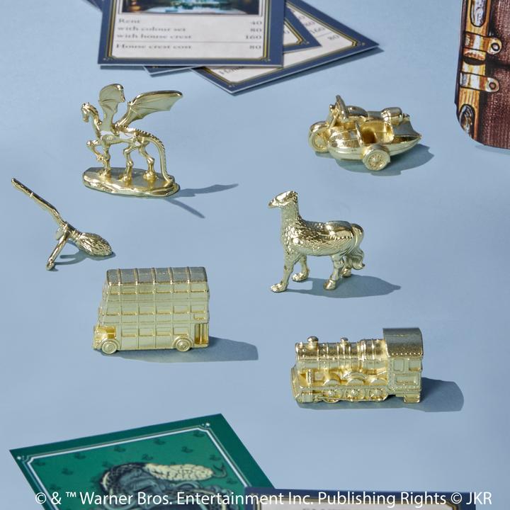 Produktbild Hasbro Gaming Monopoly Harry Potter (Italienisch)