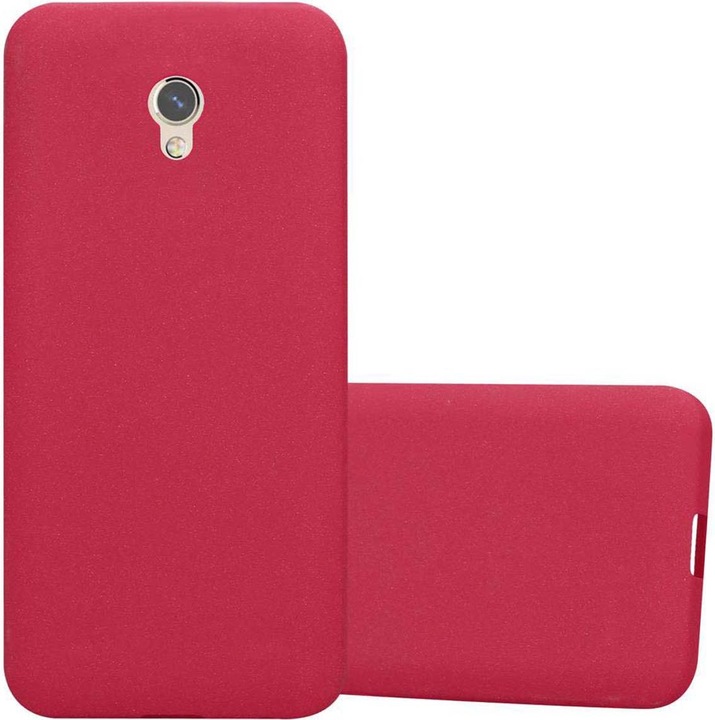 Produktbild Cadorabo TPU Frosted Cover (ZTE Blade V7)