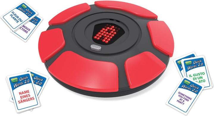 Image du produit Totally Trendy Quick Words 2.0 (Tapple) (Allemand, Français, Italien, Anglais)