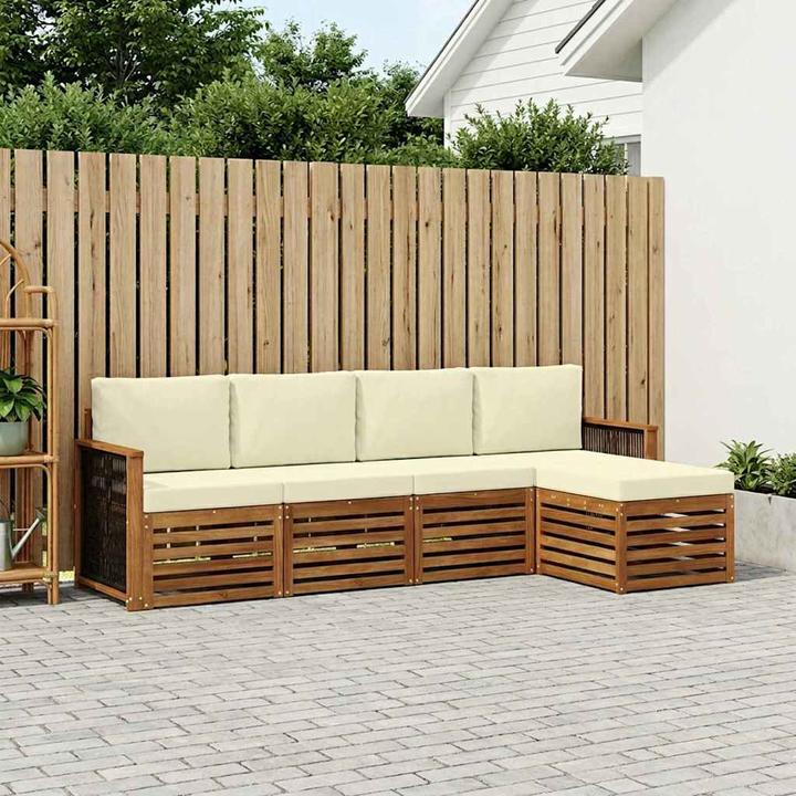 Produktbild vidaXL Outdoor-Sofagarnitur