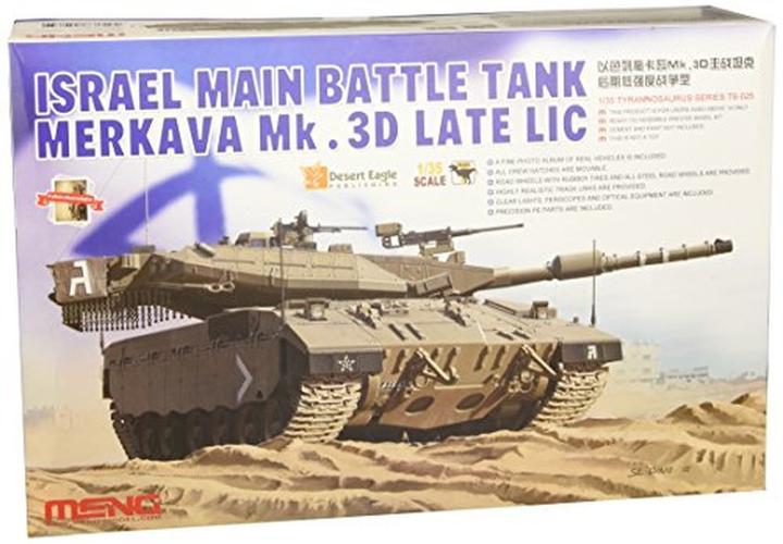 Meng-Model Israel Main Battle Tank Merkava Mk.3D Late Lic