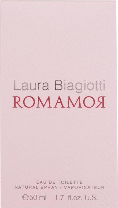 Actual product image Laura Biagiotti Romamor - Eau de Toilette (Eau de toilette, 50 ml)