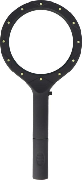 Immagine prodotto Velamp Lente d'ingrandimento con illuminazione a LED e ingrandimento 3x, batterie incluse
