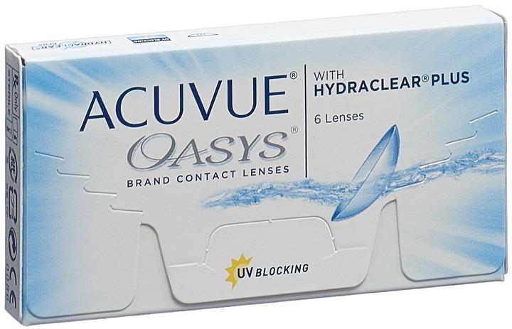 Produktbild Acuvue Oasys (-3.75, 2-Wochen Linse, 6 Stück, Sphärisch)