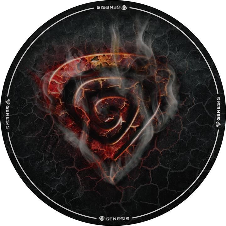 Produktbild Genesis Tellur 400 Round Lava (100 x 100 cm)