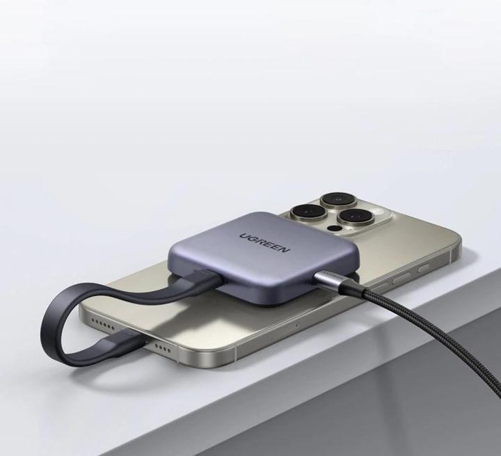 Image du produit Ugreen 3-in-1 Memory Card Reader CM898 – USB-C / MagSafe / SD & TF – Black (USB-C)