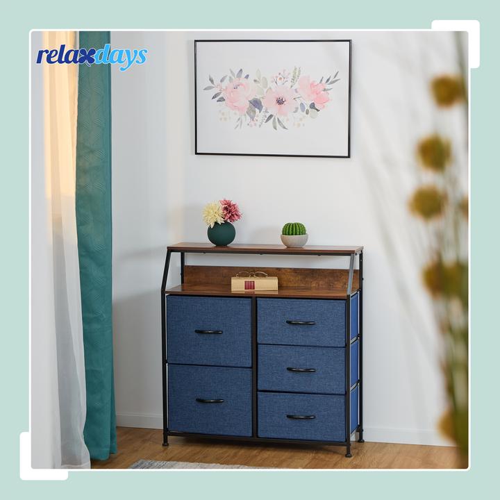 Productafbeelding Relaxdays Kommode (84 x 30 x 87 cm)