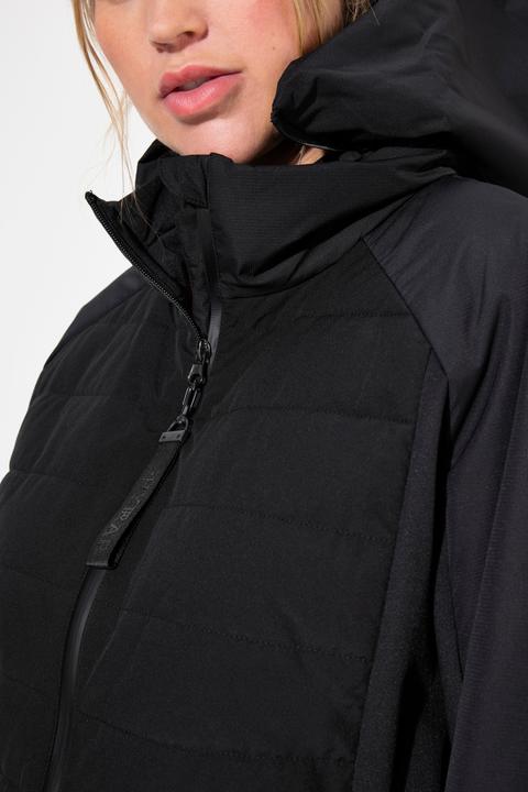 Produktbild Ulla Popken HYPRAR Funktions-Hybridjacke, wasserdicht, Stretch (50, 52)